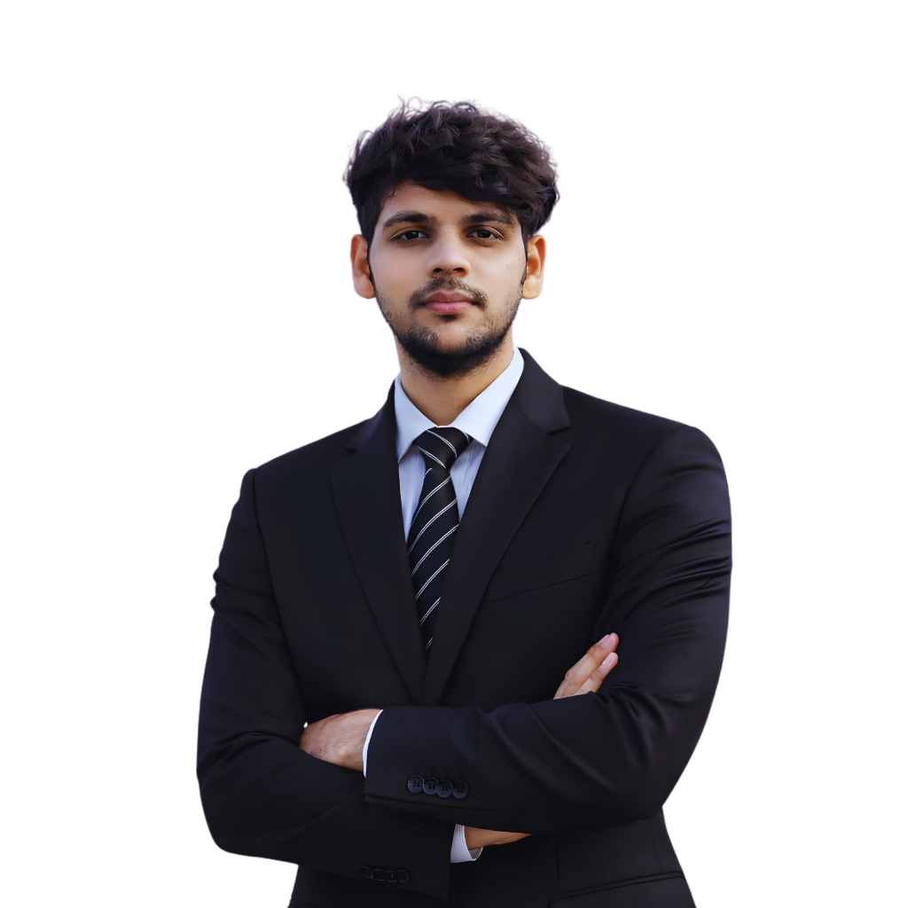 Deepan P Portrait
